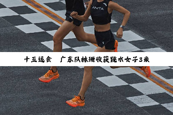 十五运会丨广东队林珊收获跳水女子3米板金牌