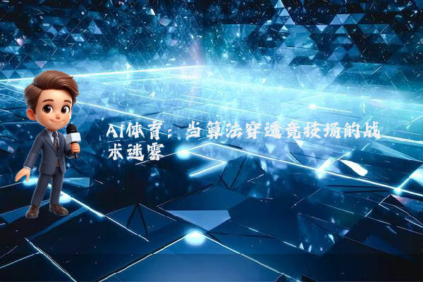 AI体育：当算法穿透竞技场的战术迷雾