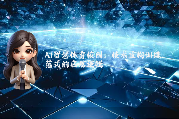 AI智慧体育校园：技术重构训练范式的底层逻辑