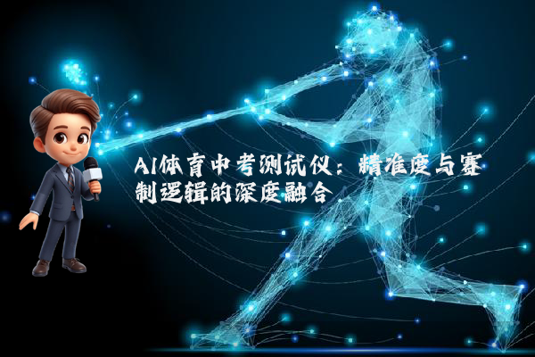 AI体育中考测试仪：精准度与赛制逻辑的深度融合