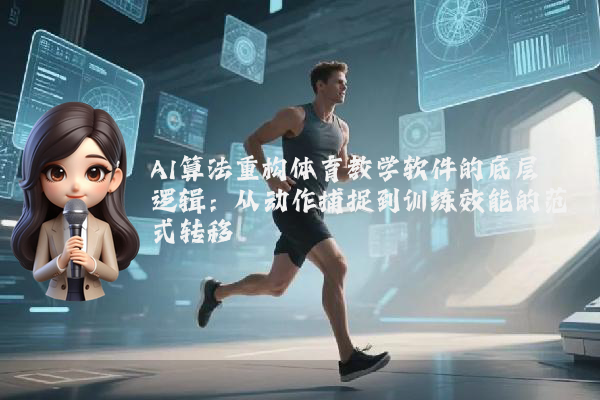 AI算法重构体育教学软件的底层逻辑：从动作捕捉到训练效能的范式转移