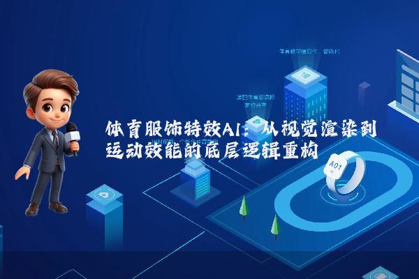 体育服饰特效AI：从视觉渲染到运动效能的底层逻辑重构