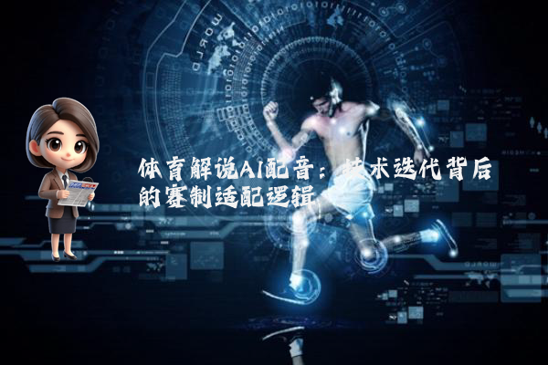 体育解说AI配音：技术迭代背后的赛制适配逻辑