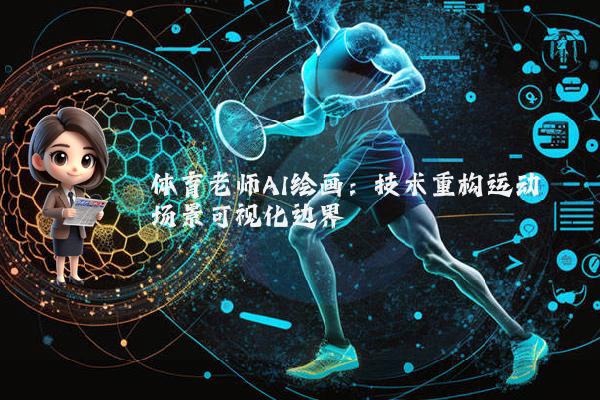 体育老师AI绘画：技术重构运动场景可视化边界