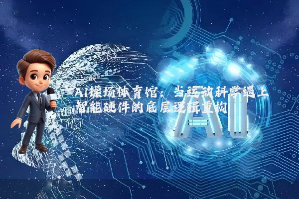 AI操场体育馆：当运动科学遇上智能硬件的底层逻辑重构