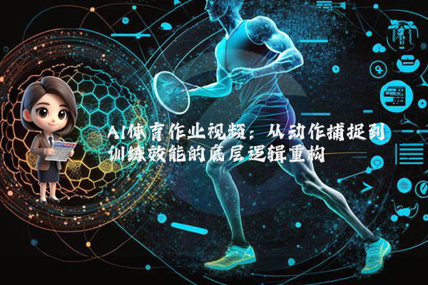 AI体育作业视频：从动作捕捉到训练效能的底层逻辑重构