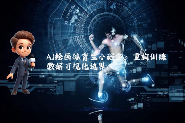 AI绘画体育生小程序：重构训练数据可视化边界