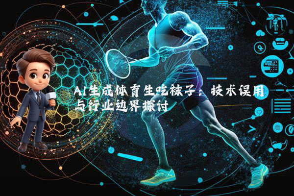 AI生成体育生吃袜子：技术误用与行业边界探讨