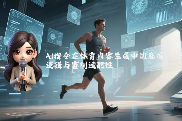 AI指令在体育内容生成中的底层逻辑与赛制适配性