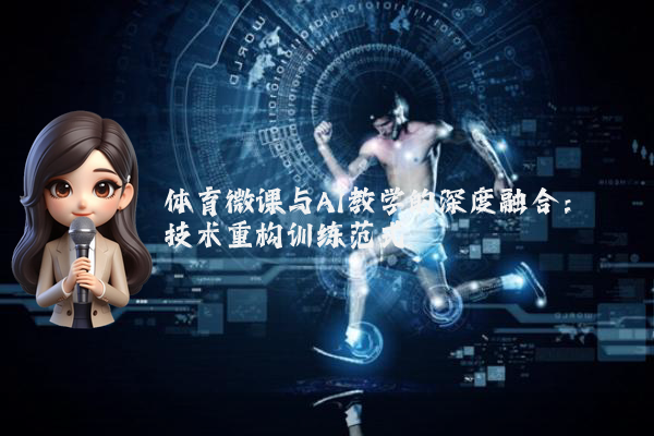 体育微课与AI教学的深度融合：技术重构训练范式
