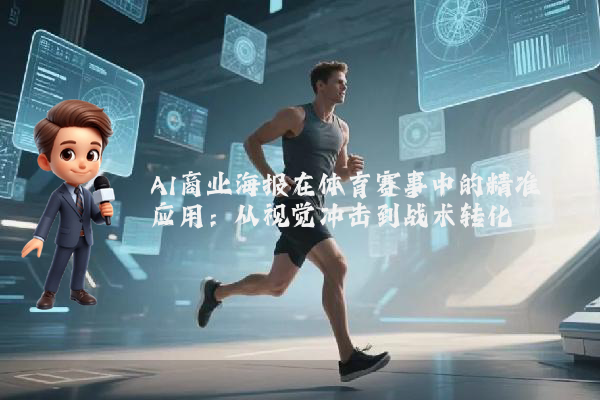 AI商业海报在体育赛事中的精准应用：从视觉冲击到战术转化