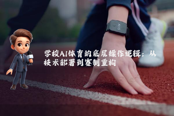 学校AI体育的底层操作逻辑：从技术部署到赛制重构
