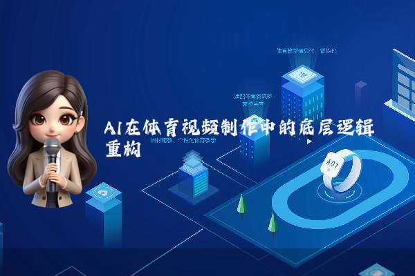 AI在体育视频制作中的底层逻辑重构