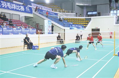 贵州省第十二届运动会竞技体育组羽毛球比赛圆满收官