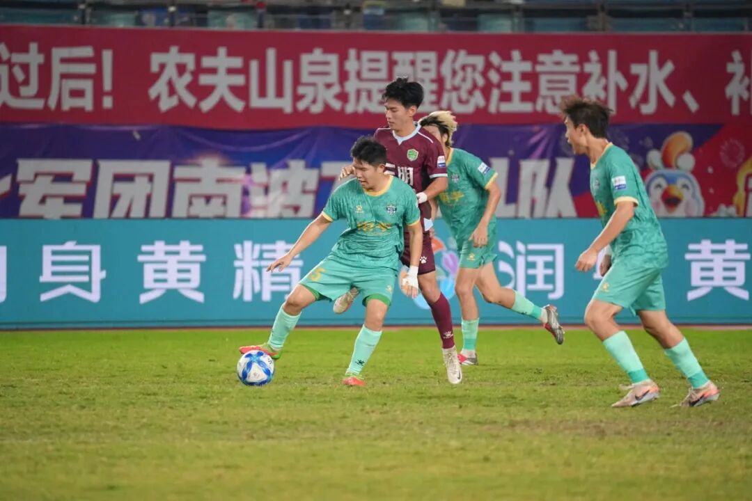 0:2，南平队虽败，属于这座城的体育热仍在延续