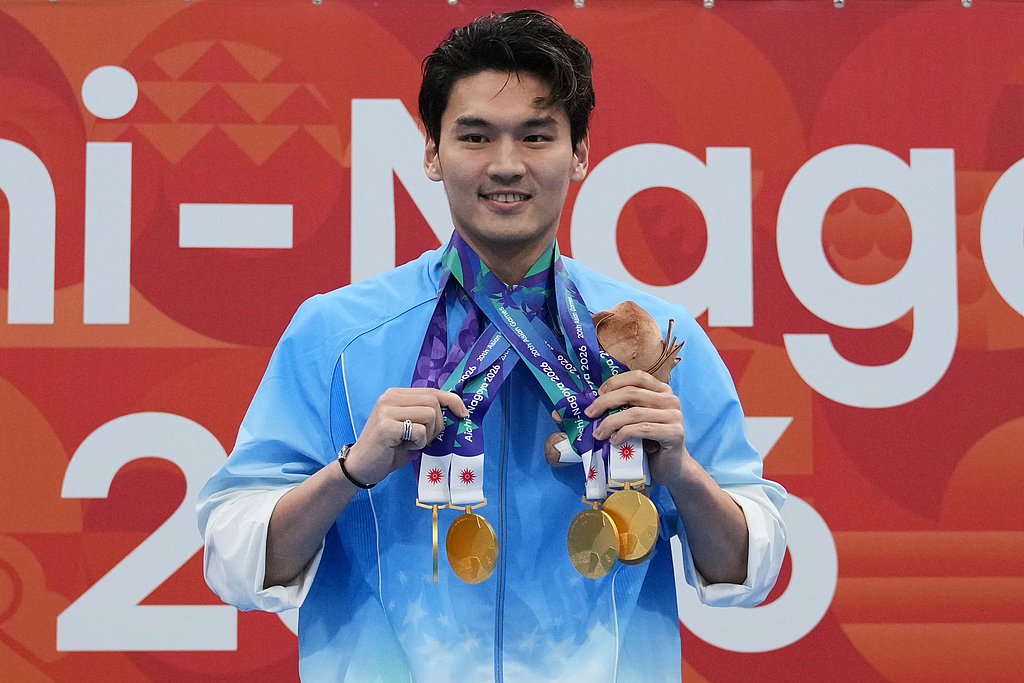 评论|亚运30金创历史,中国游泳成中国体育新旗帜