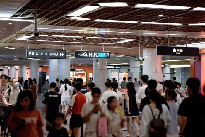 中秋假期广州地铁客流三甲：体育西路、嘉禾望岗、公园前