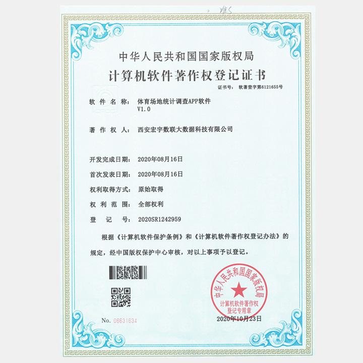 《体育场地统计调查APP软件》