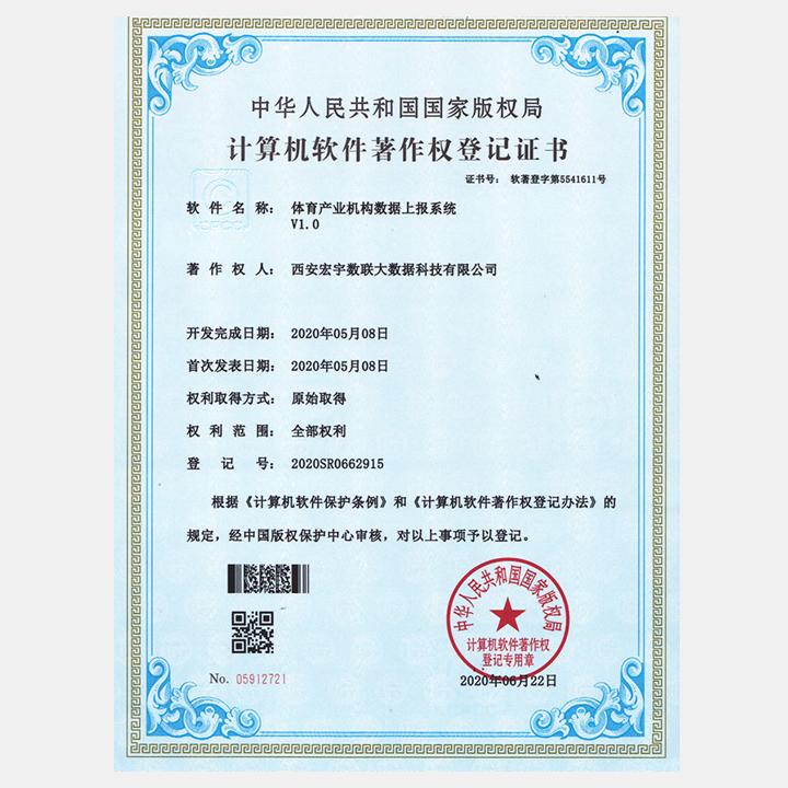 《体育产业机构数据上报系统》
